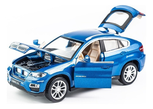 1:32 Bmw X6 Suv Colección De Juguetes De Modelo De Coche [u]