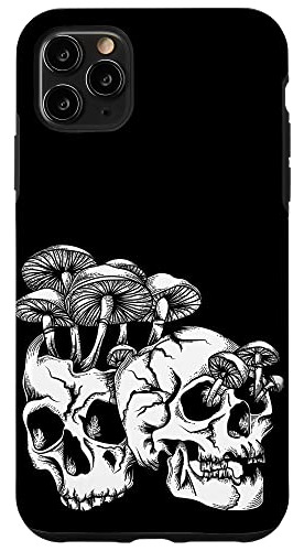 Funda Para iPhone 11 Pro Max Skull Goth Gothic Occult Emo Sa