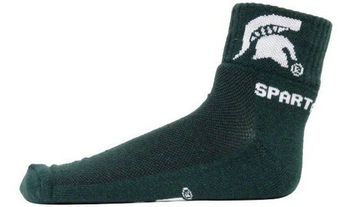 Calcetines Michigan State Spartans, Verde.