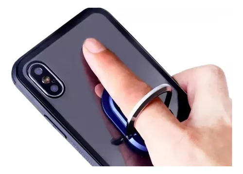 Soporte Rejilla Carro Para Celular De Mano Rotación 360 Auto