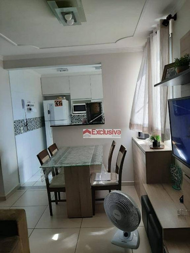 Apartamento À Venda, 42 M² Por R$ 230.000,00 - Vila Monte Alegre V - Paulínia/sp - Ap0777