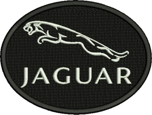 684 Parche Bordado Jaguar (logo)