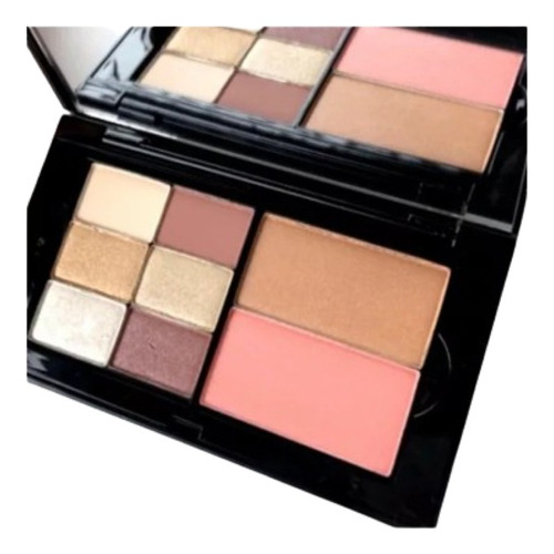 Estuche Perfect Palette + 6 Sombras+2 Rubors +espejo Marykay