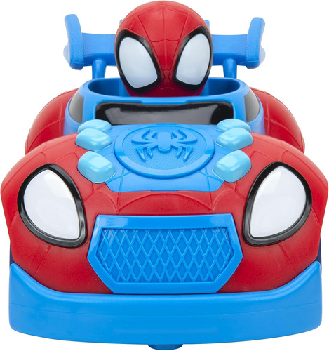 Marvel Spidey And His Amazing Friends Web Crawler Rc - Vehíc