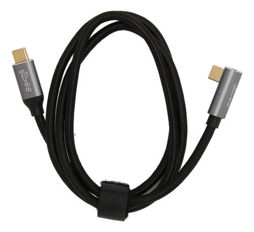 Cable De Datos Para Steam Deck Usb C A 90 Grados Usb C 100w