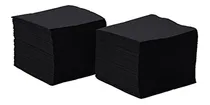 Comprar Perfectware 2 Capas De Papel Negro Cóctel, Servilleta De Beb