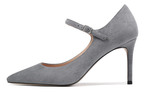 Zapatillas Elegantes De Sueda Graysuede Us B08318wzg1_080424