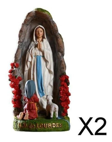 2xexquisita 8  Nuestra Señora De Lourds Virgen María