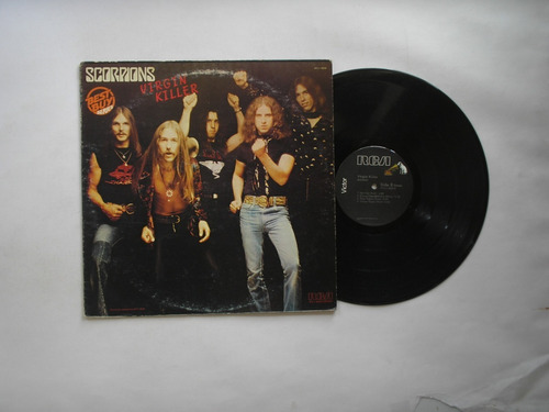 Lp Vinilo Scorpions Virgin Killer Printed Usa 1977