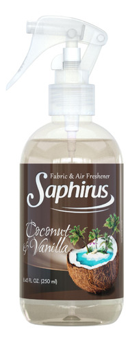 Saphirus Ambientador De Tela Y Aire, Gran Fragancia Y Elemen