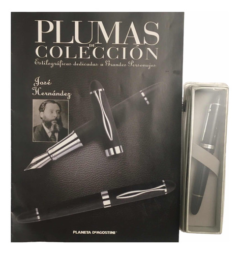 Plumas De Colección José Hernández Con Revista