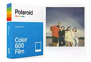 Filme Colorido Polaroid Para 600 (8 Fotos) (6002)