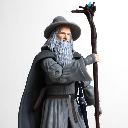 Los Sujetos Leales Generales Bst Axn Gandalf Lor 5 Figura De