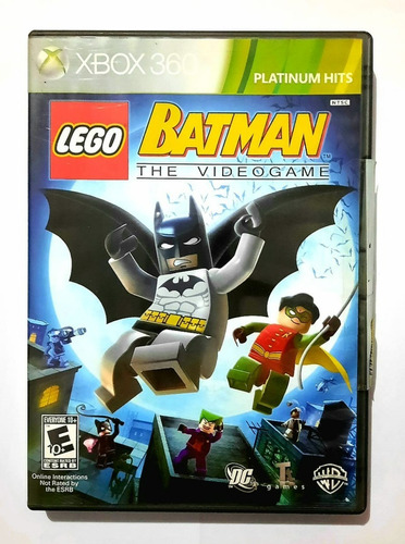 Lego Batman The Videogame Xbox 360 Lenny Star Games