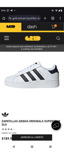 Adidas Superstar Xlg