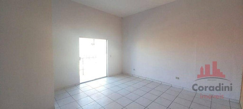 Imagem 5 de 9 de Salão Para Alugar, 84 M² Por R$ 2.000/mês - Vila Belvedere - Americana/sp - Sl0428