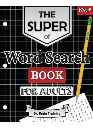 Libro The Super Word Search Book For Adults: Brain Traini...