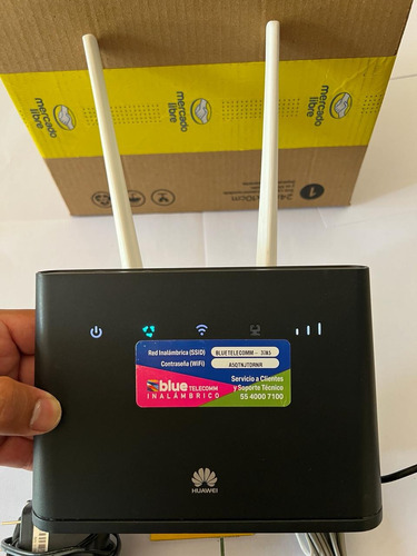 Modem Huawei B310 Liberado 4g + Antenas