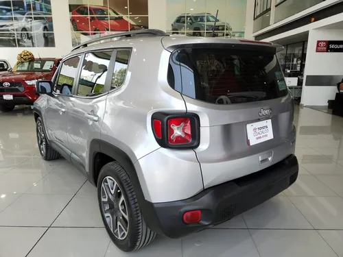 Jeep Renegade 1.8 Latitude At