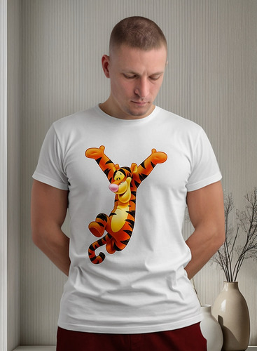 Playera Wo Winnie Pooh Tigger P20