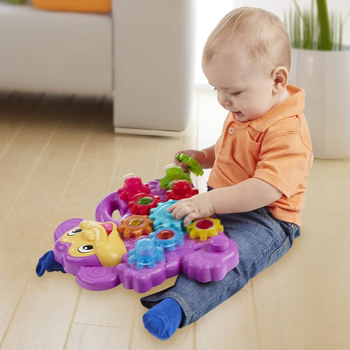 Juguete Playskool Stack 'n Spin Monkey Gears (exclusivo De A