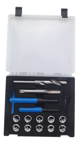 Kit De Reparo De Roscas M16 X 2 De 15 Peças | Helicoil Compa