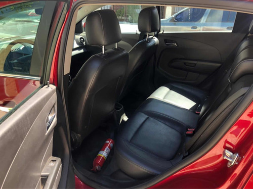 Chevrolet Sonic 1.6 Ltz Mt 2014