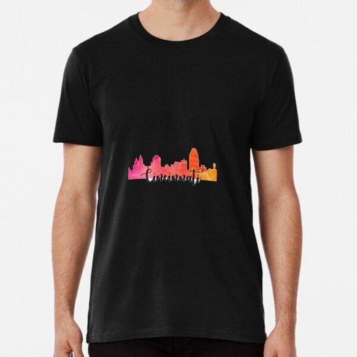 Remera Horizonte De Cincinnati Algodon Premium