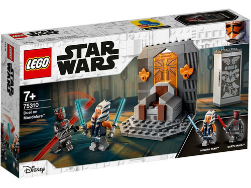 Lego Star Wars 75310 Duelo Em Mandalore Darth Maul E Ahsoka 