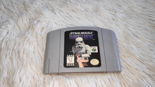 Star Wars Shadows Of The Empire (nintendo 64 - Original)