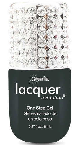 Gel Para Uñas Lacquer Evolution 1 Paso 8ml Tonos Especiales Color Shadow