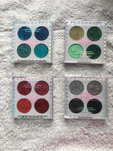 Paletas De 4 Tonos Sombra Para Ojos Marca Wet N Wild.