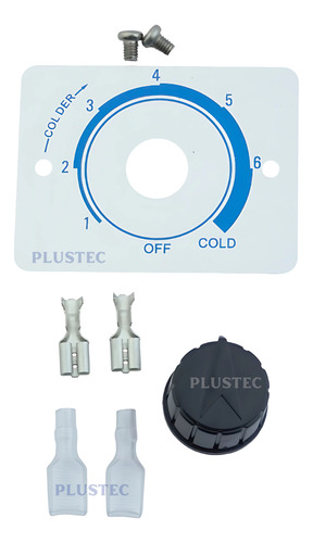 Termostato Refrigeradora / Congeladora Cold Point Cod 133