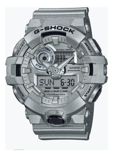 G Shock Ga 700ff 8a Deportivo  Metalizado Original 