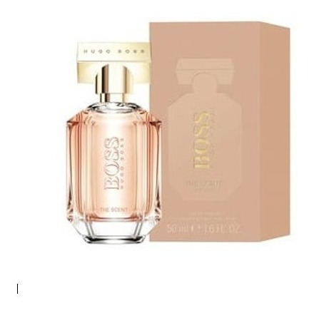 Huo Boss The Scent Perfume Importado Mujer Edp 50