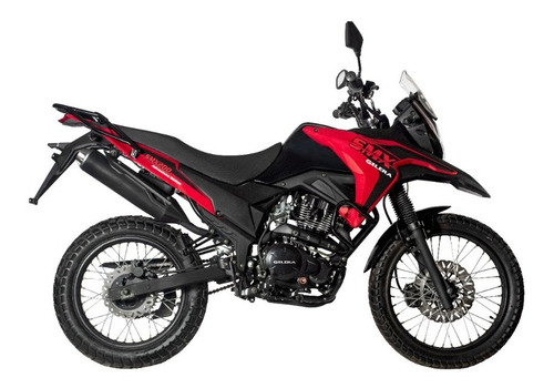 Imagen 3 de 8 de Gilera Smx 200 Adventure - 0km - Showroom Oficial