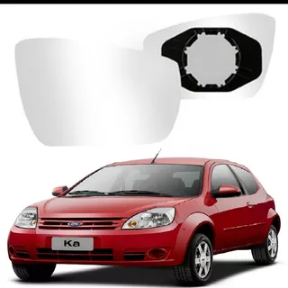 Lente Espelho Retrovisor Ford Ka 2008 2009 2010 2011 2012