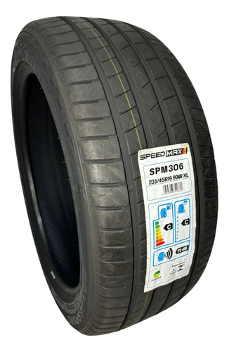 2 Pneus Ideais P/ Carros Elétricos Byd Song 235/45r19 99w Xl