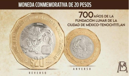 Primer Moneda Conmemorativa Sin Circulación