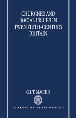 Libro Churches And Social Issues In Twentieth-century Bri...