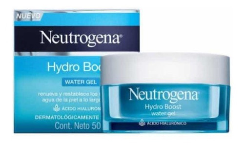 Crema Hidratante Facial Neutrogena Hydro Boost Water Gel