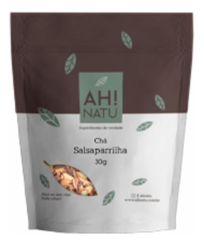 Kit 6x: Chá De Salsaparilha Ah Natu 30g