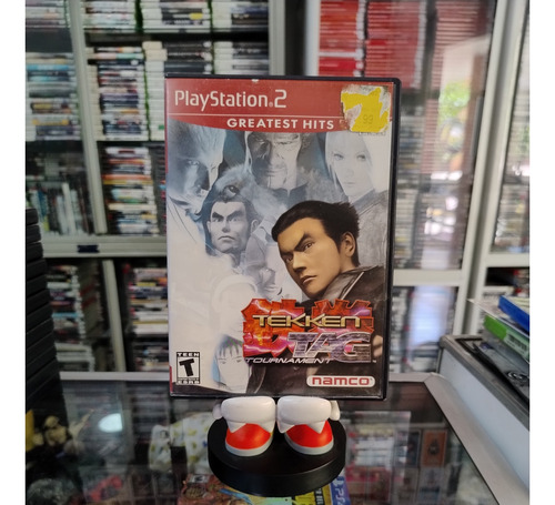Tekken Tag Tournament - Ps2 Play Station 2