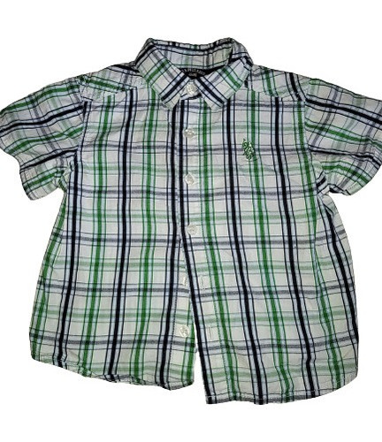 Camisa Escosesas  Color Verde