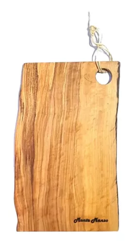 Tablas de cocina de madera de olivo