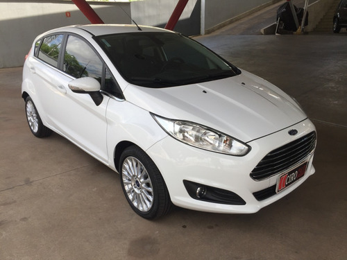 Ford Fiesta Hatch 1.6 Titanium Powershift