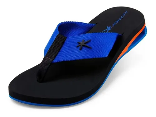 Chinelo kenner masculino azul 2025