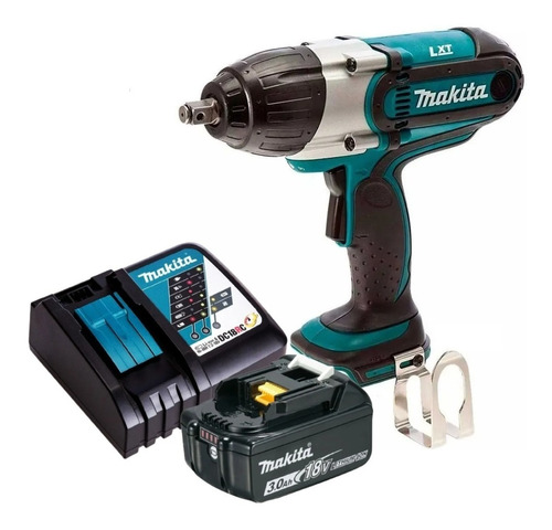 Chave De Impacto 18v Com Bateria 1/2 Pol Dtw450z Makita