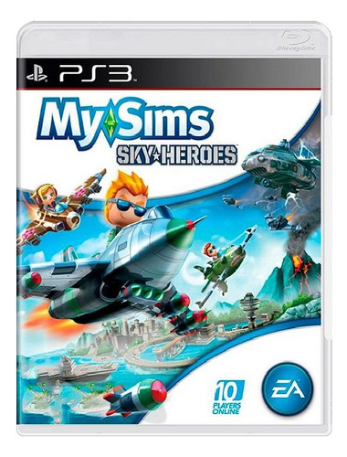 Jogo Mysims Skyheroes - Ps3 - Usado