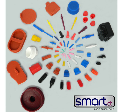 Imagen 3 de 4 de Smart Ct / Smtm-m10*1.5 Silicon Thread Plug Ls Pink